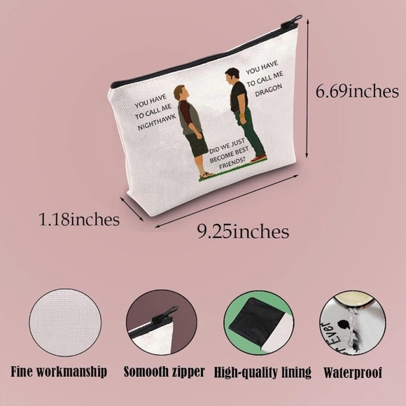 MBMSO Step Brothers Cosmetic Make up Bag - Picture 3 of 8